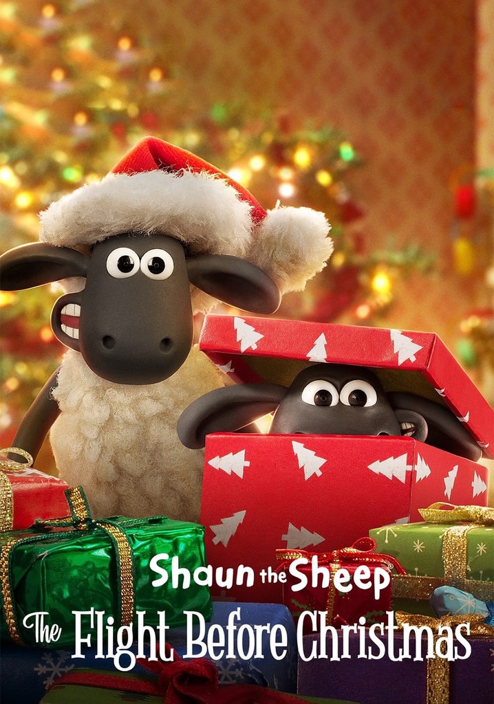 Shaun le mouton L'Échappée de Noël en streaming